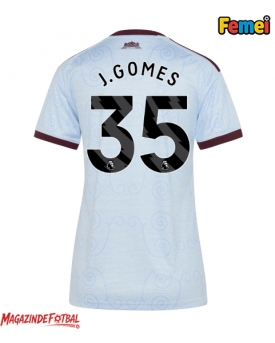 Aston Villa Joao Gomes #35 Tricou Fotbal Replică 2026-27 Femei Treilea Aston Villa Joao Gomes #35 Tricou Fotbal Replică 2026-27 Femei Treilea